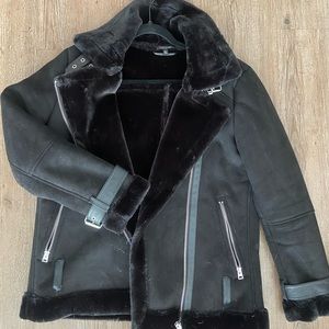 Topshop moto jacket